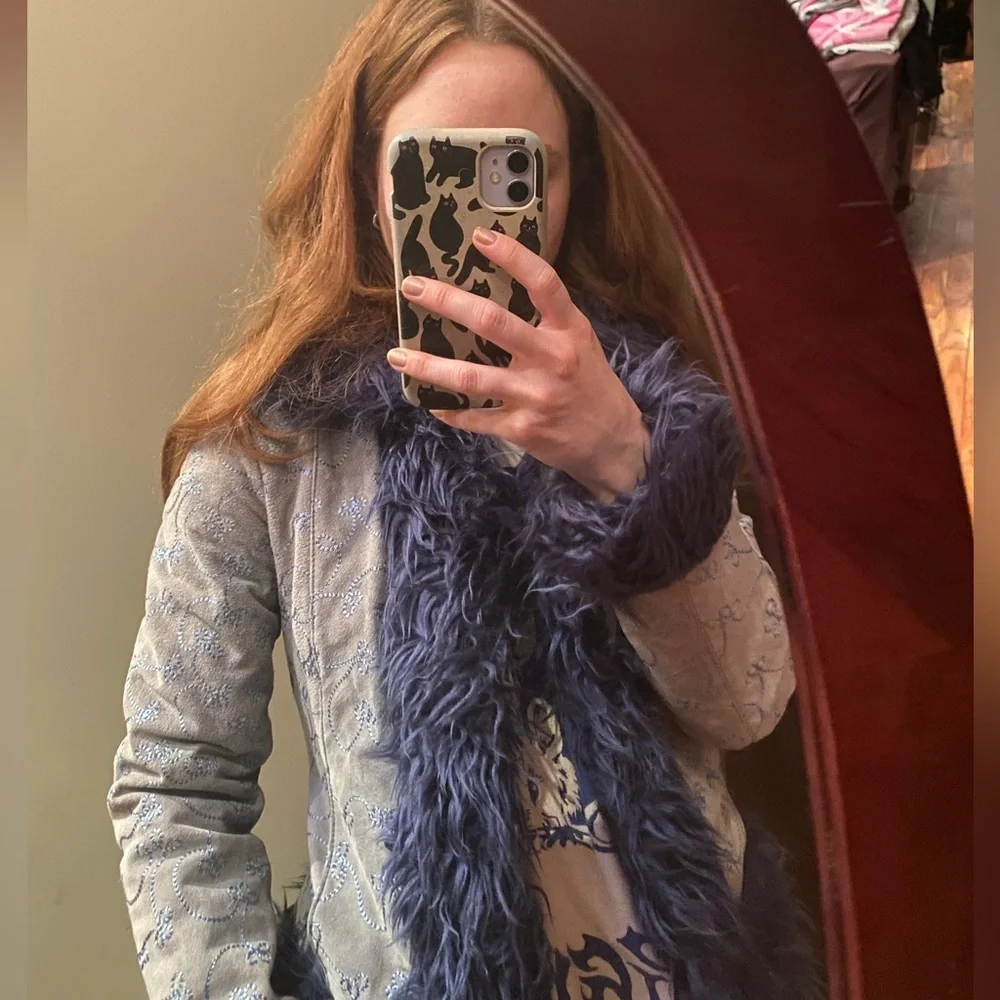 PERFECT Y2K PENNY LANE COAT - Picture 2 of 6